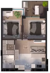 Продаж 1-ної квартири, ЖК Park City фото 1 Продаж 1-ної квартири, ЖК Park City фото 1