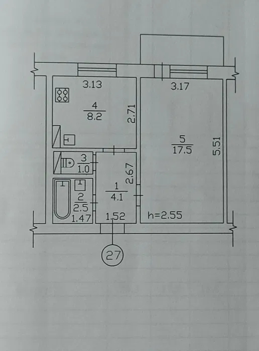 Продаж квартири на Огнівці код № 213-101-322 фото 1 Продаж квартири на Огнівці код № 213-101-322 фото 1