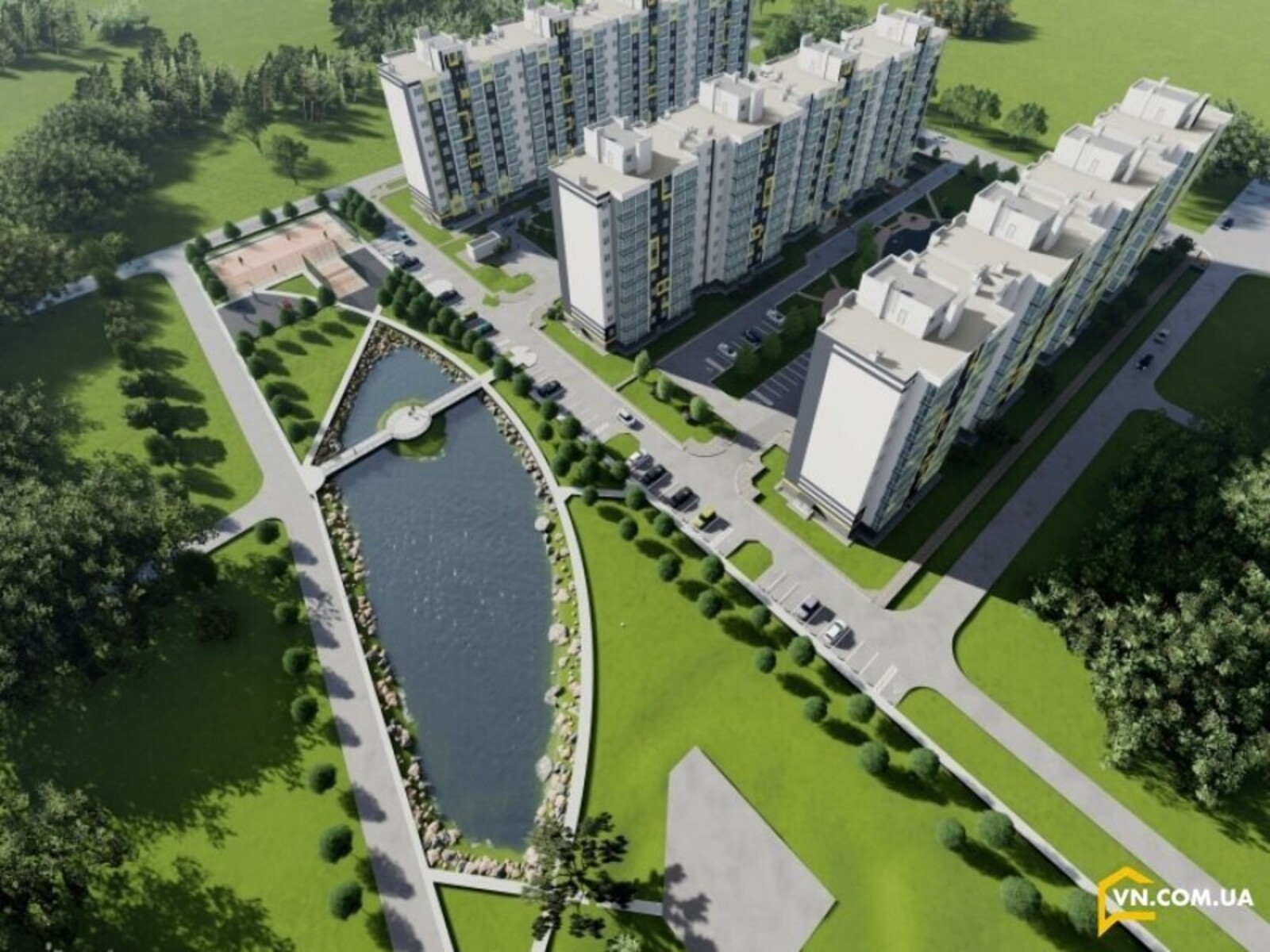 Однокімнатна квартира в новобудові фото 1 Однокімнатна квартира в новобудові фото 1