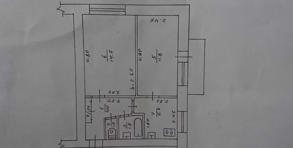 Продаж 2-х кімнатної квартири в центральній частині міста код № 213-127-921 фото 1 Продаж 2-х кімнатної квартири в центральній частині міста код № 213-127-921 фото 1