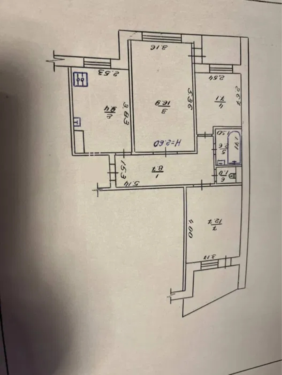 Продаж квартири на Огнівці код № 213-081-707 фото 1 Продаж квартири на Огнівці код № 213-081-707 фото 1