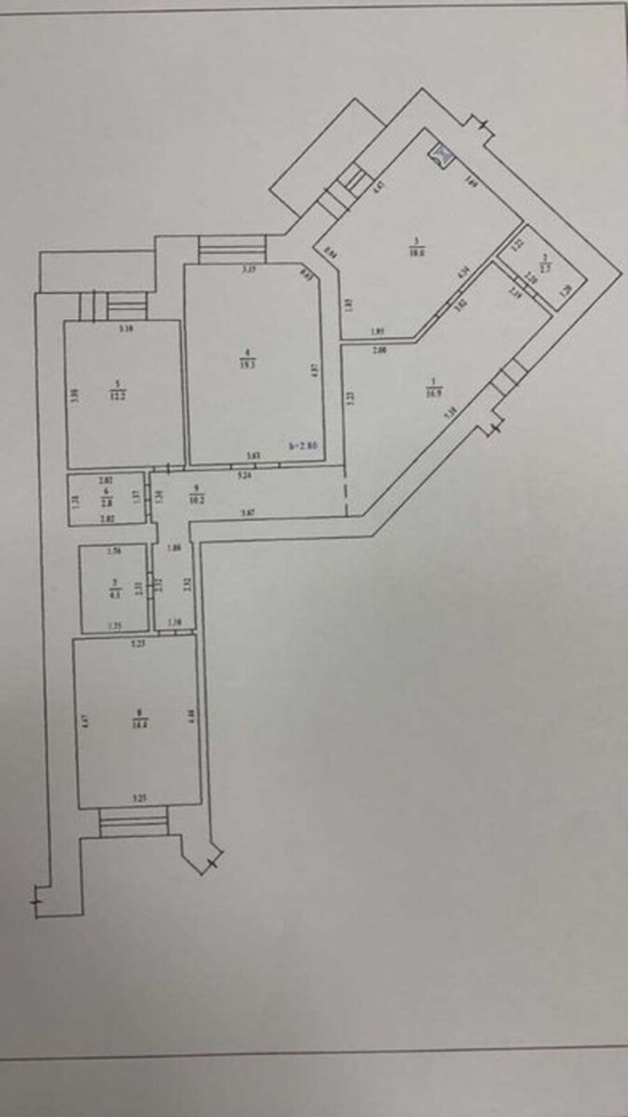 Продаж 3-х кімн квартири на Леваді код № 213-035-094 фото 1 Продаж 3-х кімн квартири на Леваді код № 213-035-094 фото 1