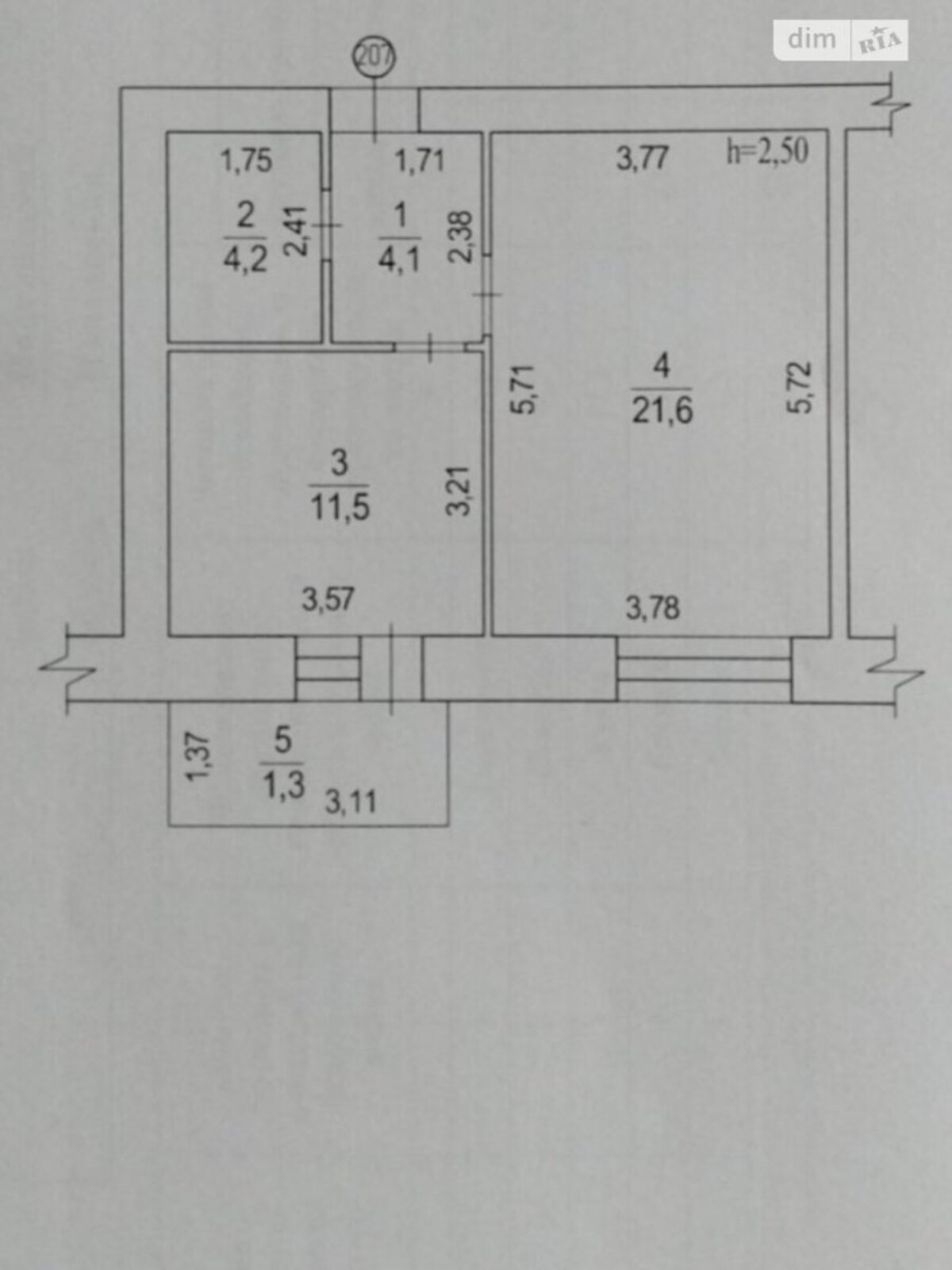 Продаж 1к квартири 42 кв. м на вул. Джохара Дудаєва 3 фото 1 Продаж 1к квартири 42 кв. м на вул. Джохара Дудаєва 3 фото 1