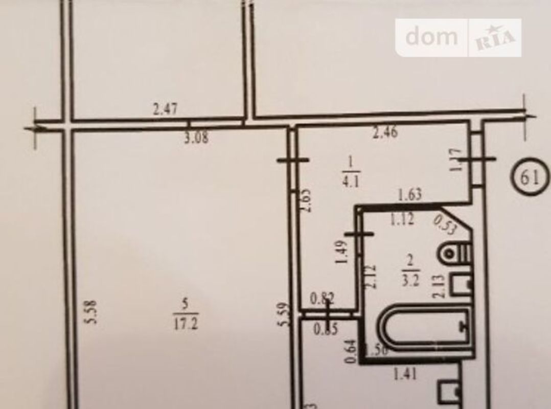 Продажа 2-х комнатной квартиры на Алмазном код № 211327779 фото 1 Продажа 2-х комнатной квартиры на Алмазном код № 211327779 фото 1