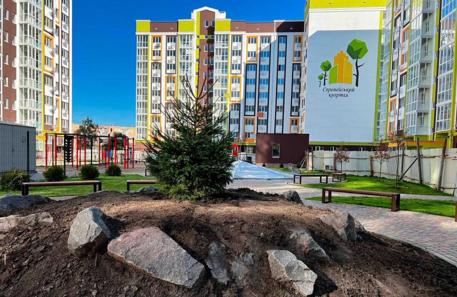Однокімнатна квартиру 44 кв. м ЖК Європейський квартал фото 1 Однокімнатна квартиру 44 кв. м ЖК Європейський квартал фото 1