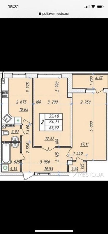 Продажа 2-х комнатной Росссошенцы Кременчуцкая код №211807701 фото 1 Продажа 2-х комнатной Росссошенцы Кременчуцкая код №211807701 фото 1