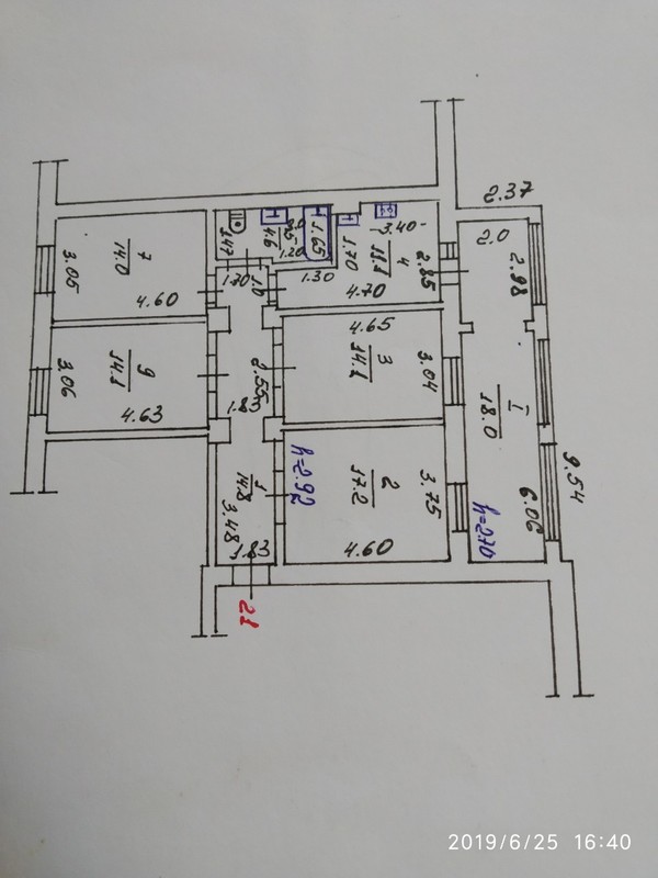 Продам 4-х комн квартиру р-н Зыгина (сталинка) код № 211138631 фото 1 Продам 4-х комн квартиру р-н Зыгина (сталинка) код № 211138631 фото 1