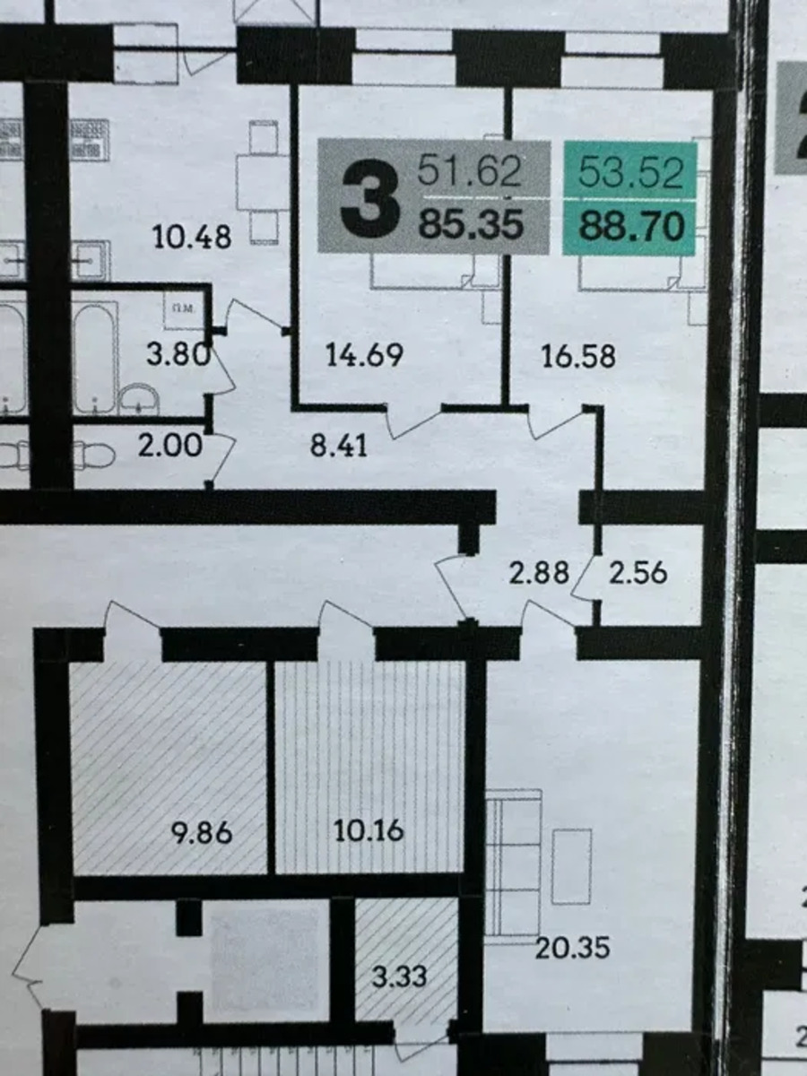 Продаж 3 кімнатної квартири ЖК Стандарт фото 1 Продаж 3 кімнатної квартири ЖК Стандарт фото 1