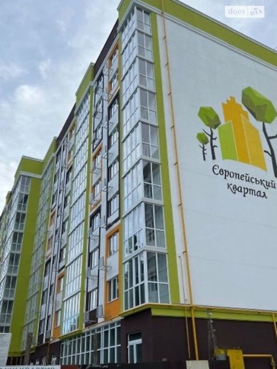 Однокімнатна квартира 44 кв.м ЖК 'Європейський квартал' фото 1 Однокімнатна квартира 44 кв.м ЖК 'Європейський квартал' фото 1