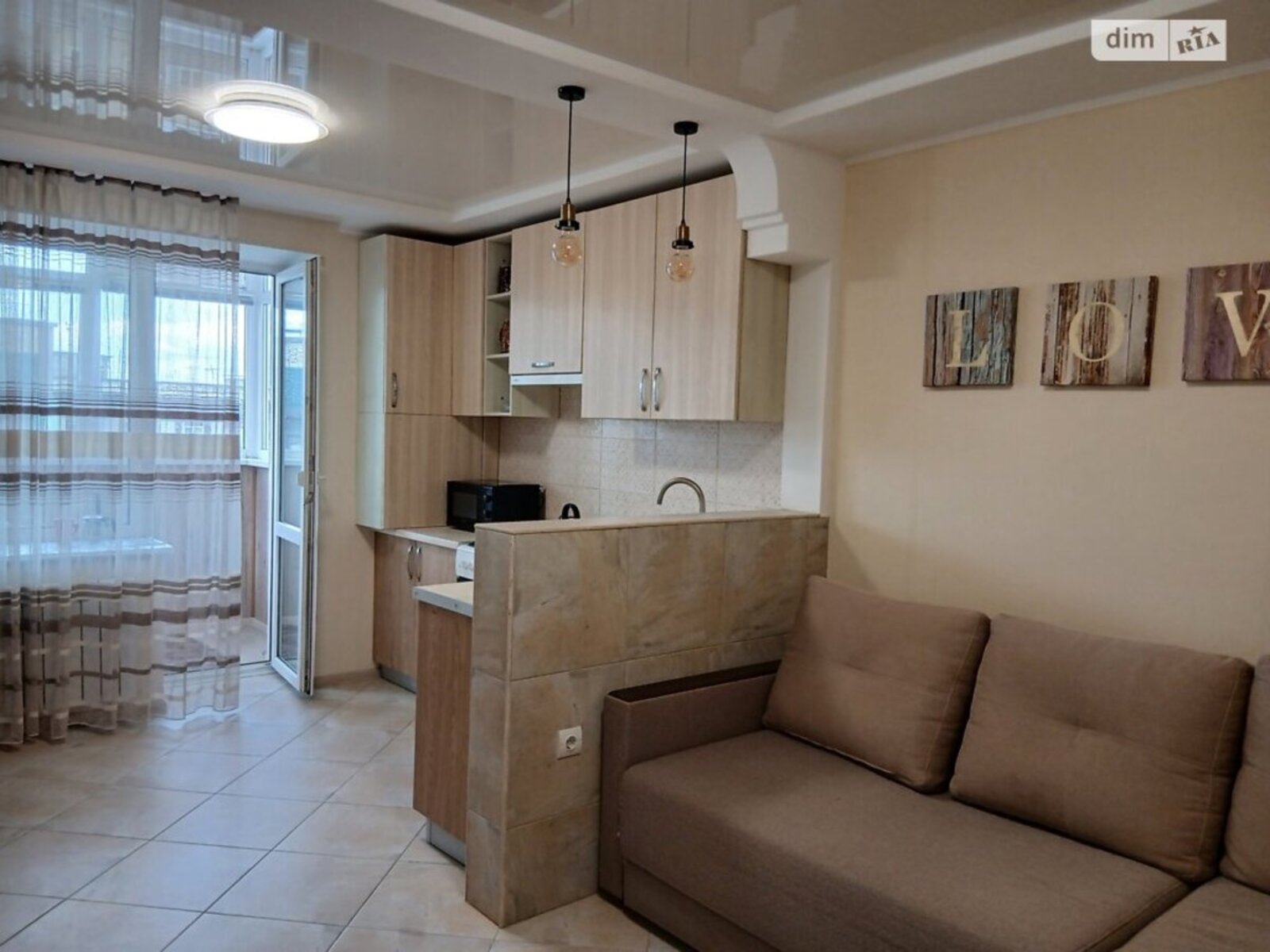 Продаж 1к квартири 44.5 кв. м на вул. Героїв України фото 1 Продаж 1к квартири 44.5 кв. м на вул. Героїв України фото 1