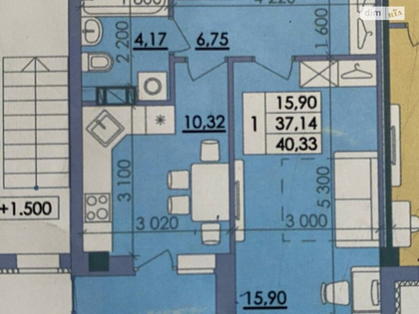 Продаж квартири ЖК Пелюстковий код № 213-108-289 фото 1 Продаж квартири ЖК Пелюстковий код № 213-108-289 фото 1
