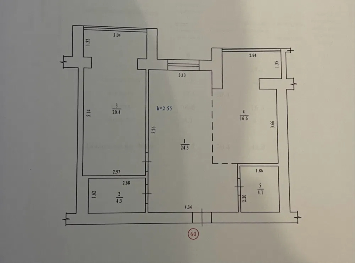 Продаж квартири р-н Фурманова. Новобудова код № 213-065-068 фото 1 Продаж квартири р-н Фурманова. Новобудова код № 213-065-068 фото 1