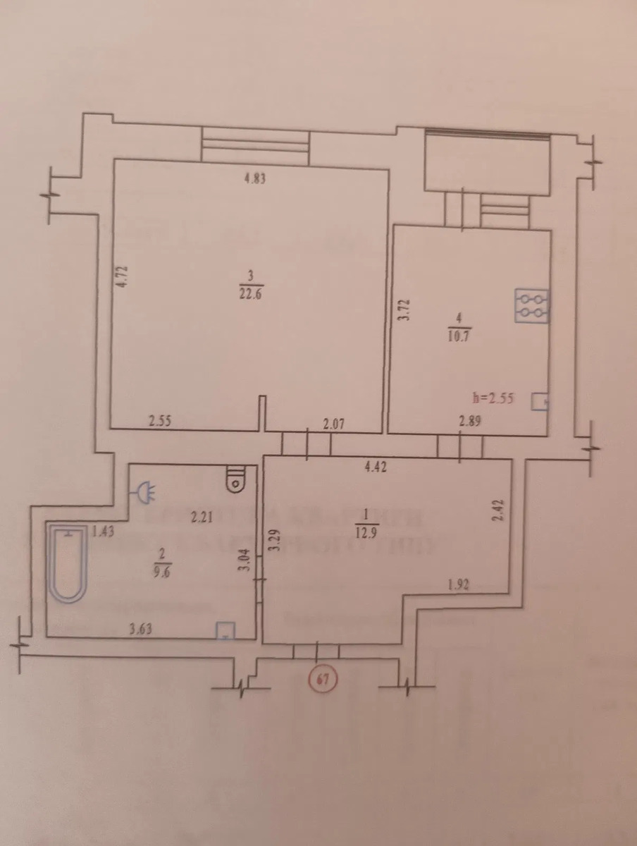 Продається квартира Полтавська, Полтава, Шевченківський (Жовтневий), Центр фото 1 Продається квартира Полтавська, Полтава, Шевченківський (Жовтневий), Центр фото 1