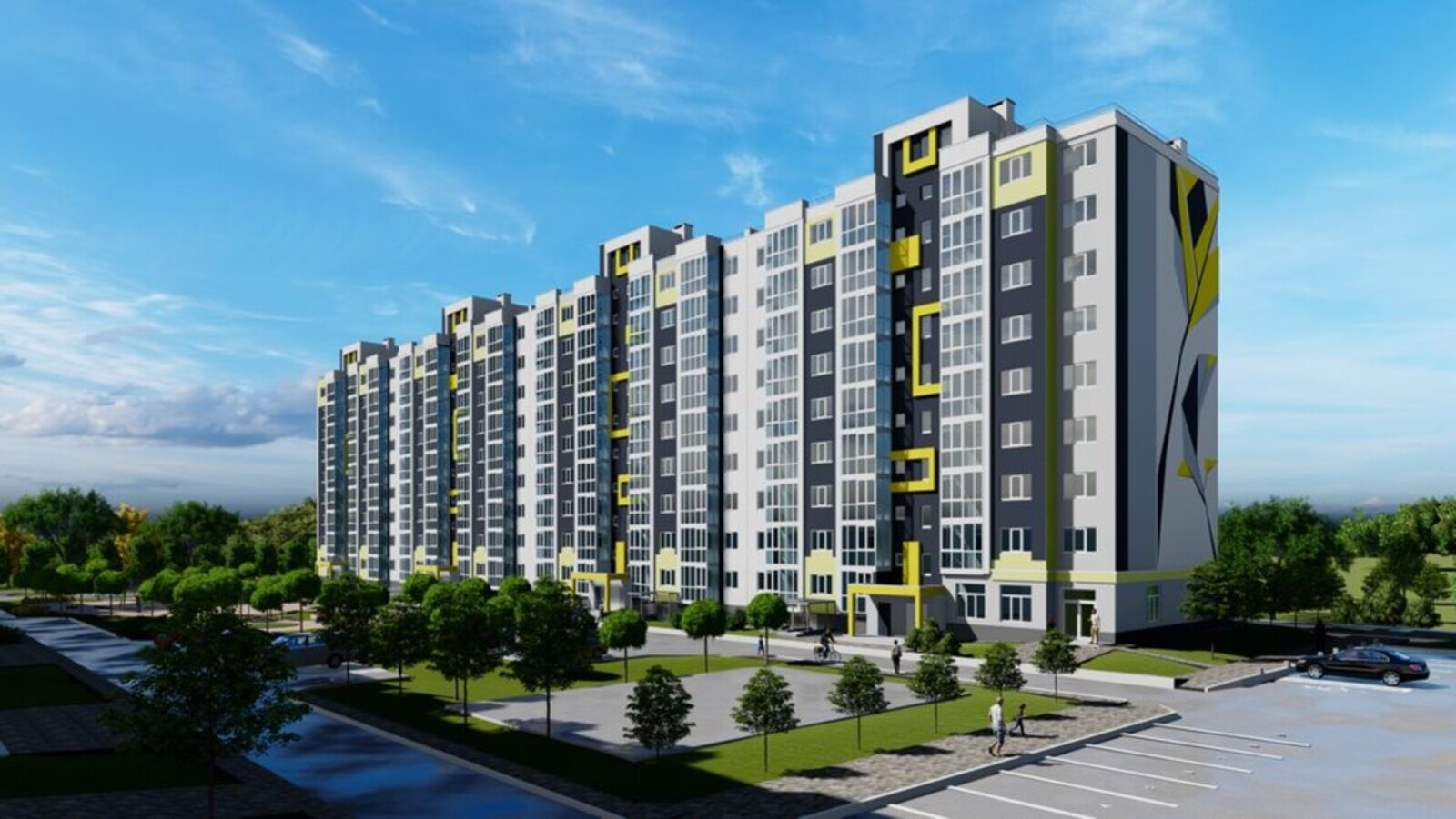Браїлки, ЖК 'Пелюстковий', двокімнатна квартира 63,98м.кв. фото 1 Браїлки, ЖК 'Пелюстковий', двокімнатна квартира 63,98м.кв. фото 1