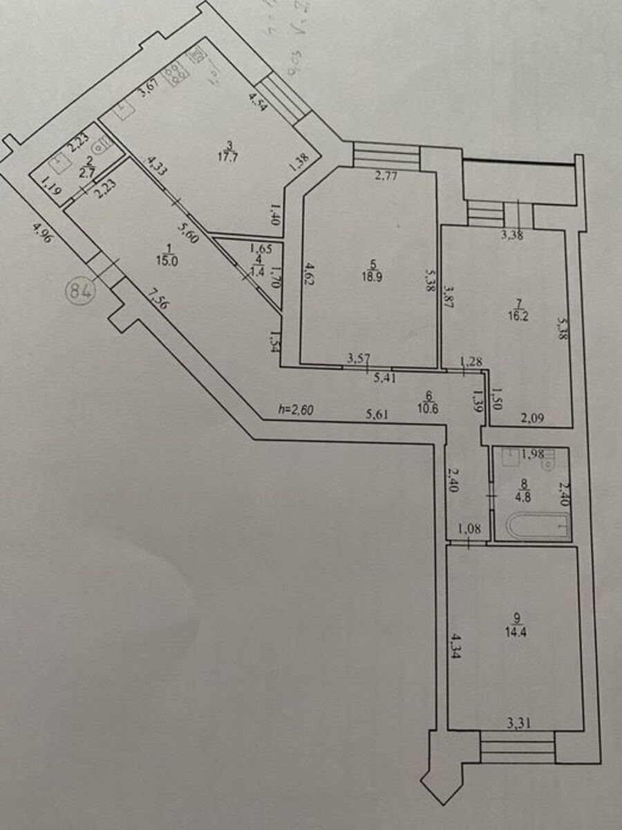 Продаж квартири. Новобудова код № 213-023-265 фото 1 Продаж квартири. Новобудова код № 213-023-265 фото 1