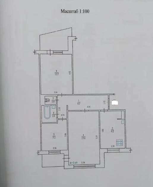 Продаж квартири на Садах-2 код № 212-976-637 фото 1 Продаж квартири на Садах-2 код № 212-976-637 фото 1