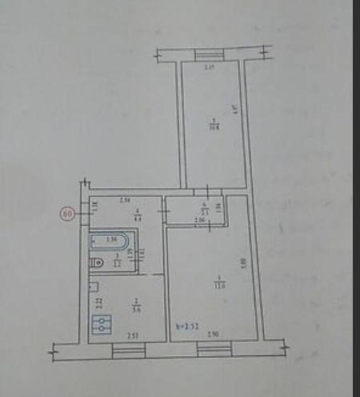 Продаж 2к квартири 37.1 кв. м на Швецкая фото 1 Продаж 2к квартири 37.1 кв. м на Швецкая фото 1