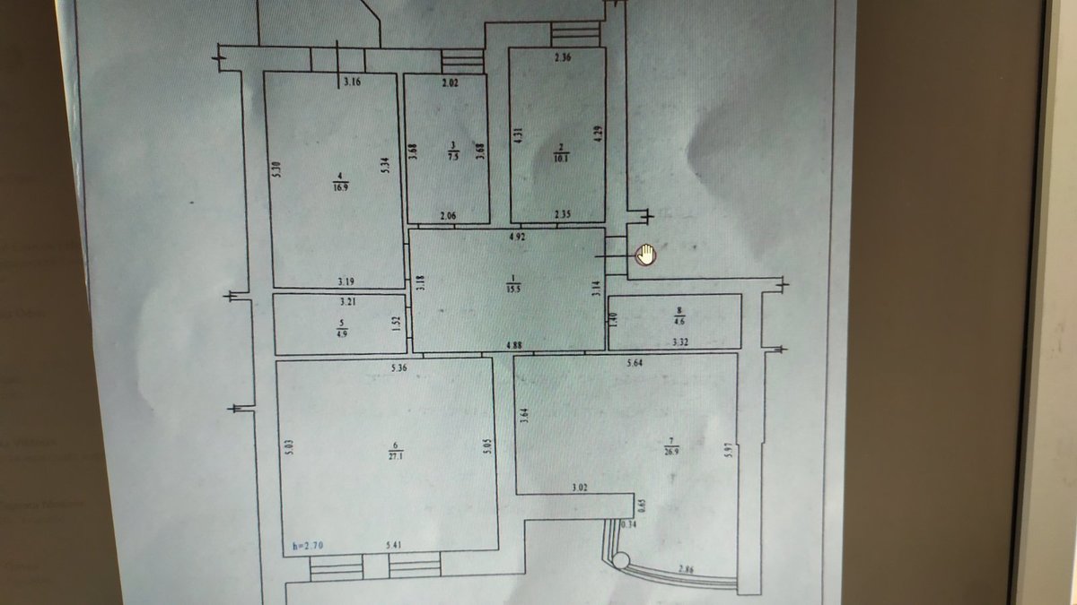 Продажа 3-х комнатной квартиры в Центре код 211593536 фото 1 Продажа 3-х комнатной квартиры в Центре код 211593536 фото 1