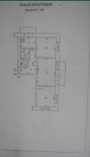 Продаж трикімнатної квартири в Київському районі код № 212-906-506 фото 1 Продаж трикімнатної квартири в Київському районі код № 212-906-506 фото 1