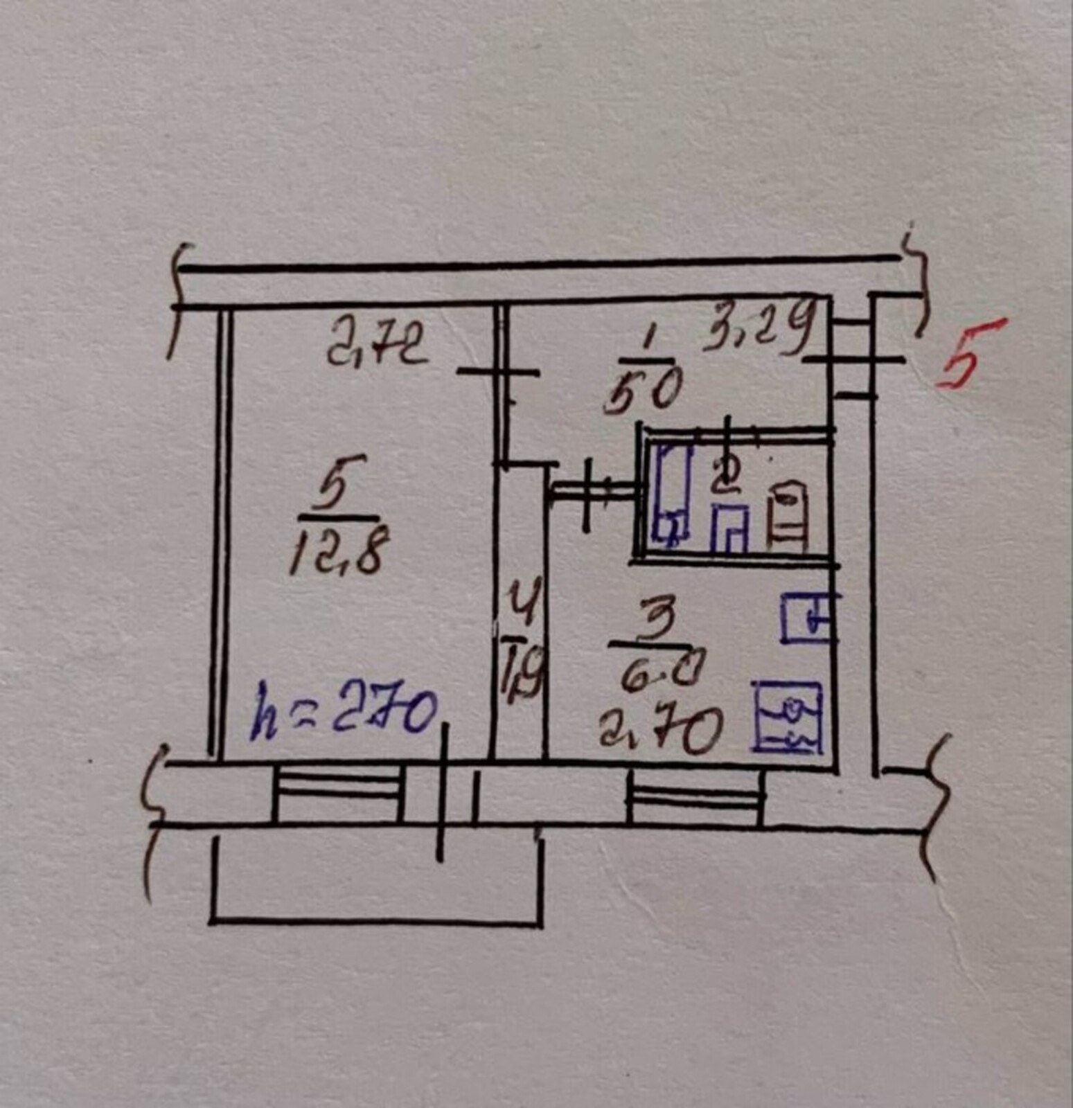 Продаж квартири в Центральній частині міста № 213-097-609 фото 1 Продаж квартири в Центральній частині міста № 213-097-609 фото 1