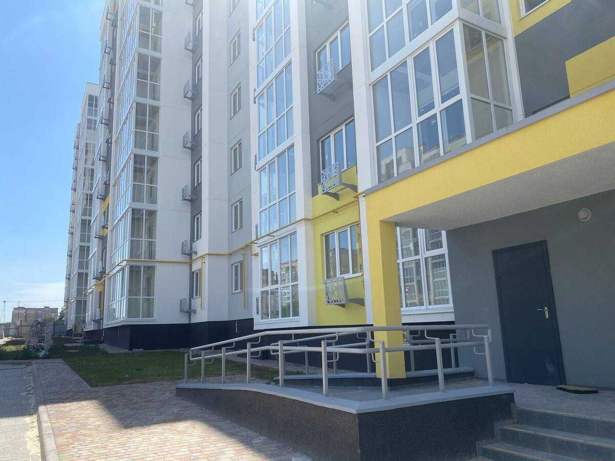 1-кімнатна квартира в новобудові 45 кв.м. 3-й поверх фото 1 1-кімнатна квартира в новобудові 45 кв.м. 3-й поверх фото 1