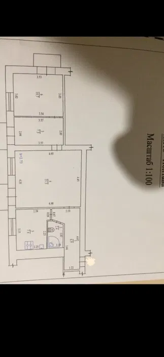 ЦЕНТР Двокімнатна квартира 60м2 без ремонту 36000$ фото 1 ЦЕНТР Двокімнатна квартира 60м2 без ремонту 36000$ фото 1