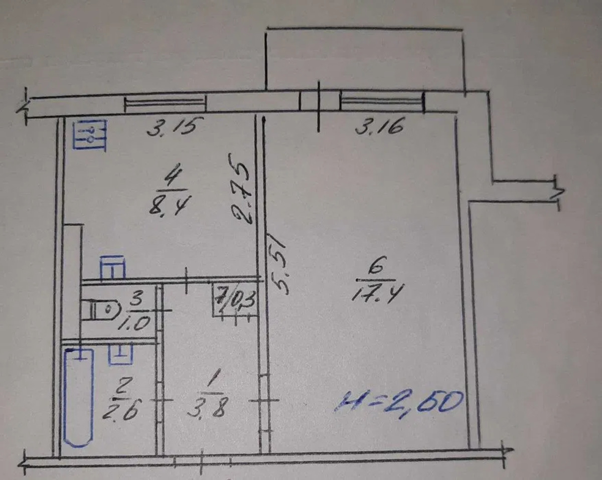 Продаж квартири на Садах код № 213-082-853 фото 1 Продаж квартири на Садах код № 213-082-853 фото 1