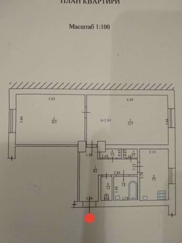 Продам 2к квартиру в Центре 63000$.№ 211401999 фото 1 Продам 2к квартиру в Центре 63000$.№ 211401999 фото 1