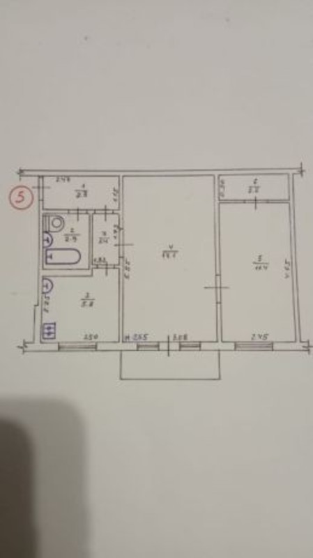 Продается двухкомнатная квартира на Алмазном по ул. Калинина код № 211349305 фото 1 Продается двухкомнатная квартира на Алмазном по ул. Калинина код № 211349305 фото 1