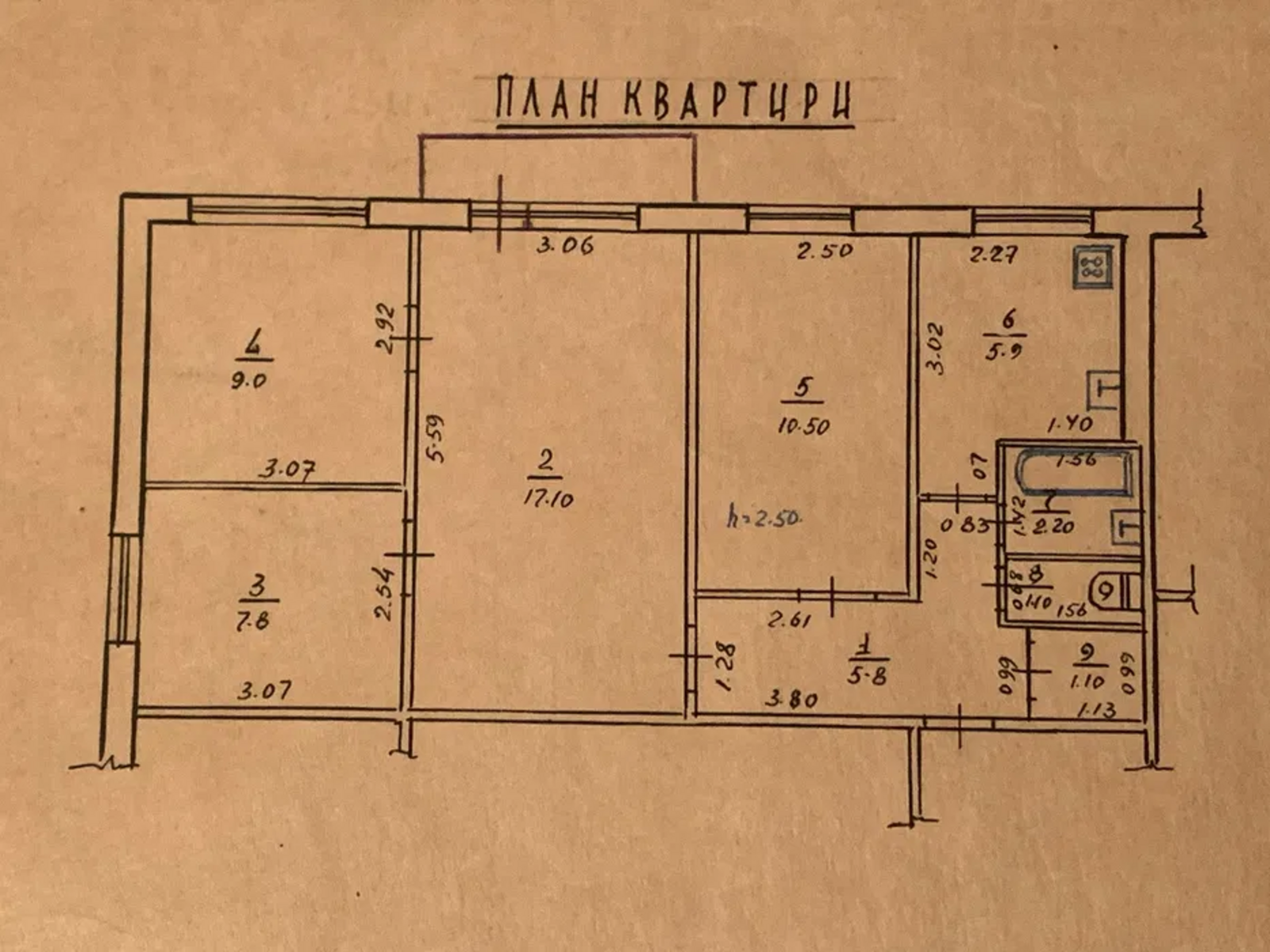 Продаж 4-х кімнатної квартири на Алмазному код № 213-093-185 фото 1 Продаж 4-х кімнатної квартири на Алмазному код № 213-093-185 фото 1