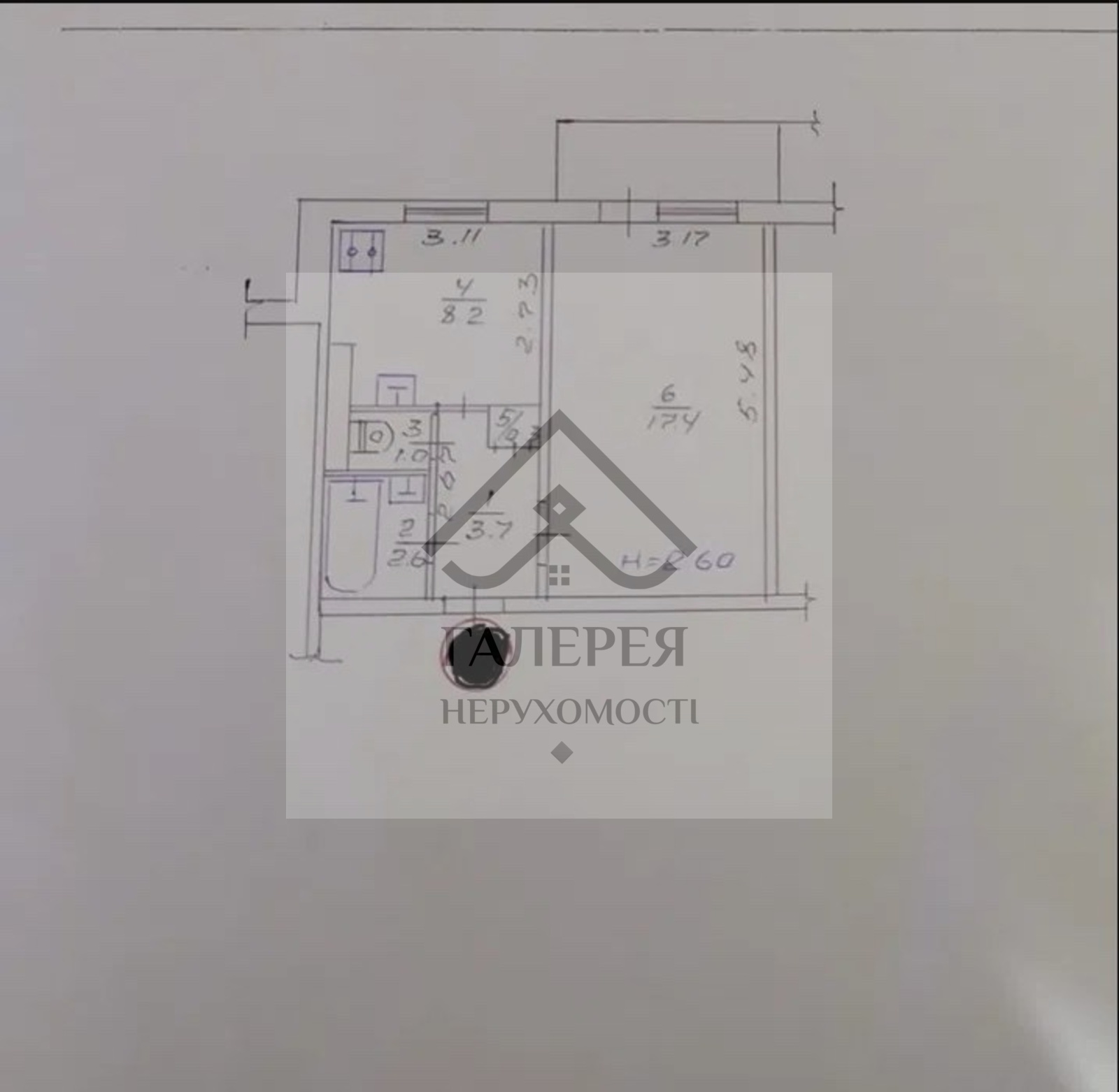 Продаж 1 кімнатної квартири на Дослідної фото 1 Продаж 1 кімнатної квартири на Дослідної фото 1