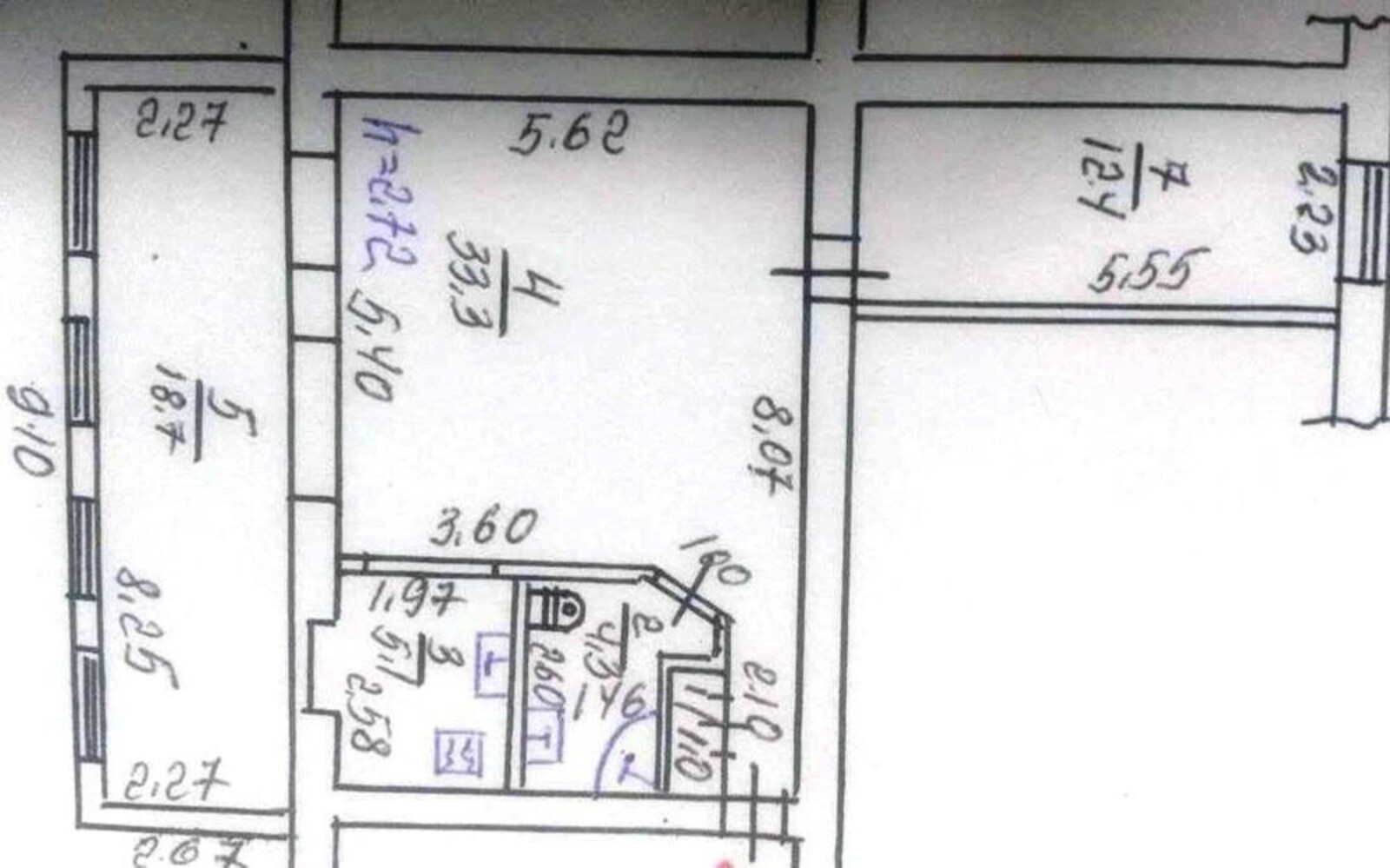 продаж квартири в Центральній частині міста № 213-157-009 фото 1 продаж квартири в Центральній частині міста № 213-157-009 фото 1