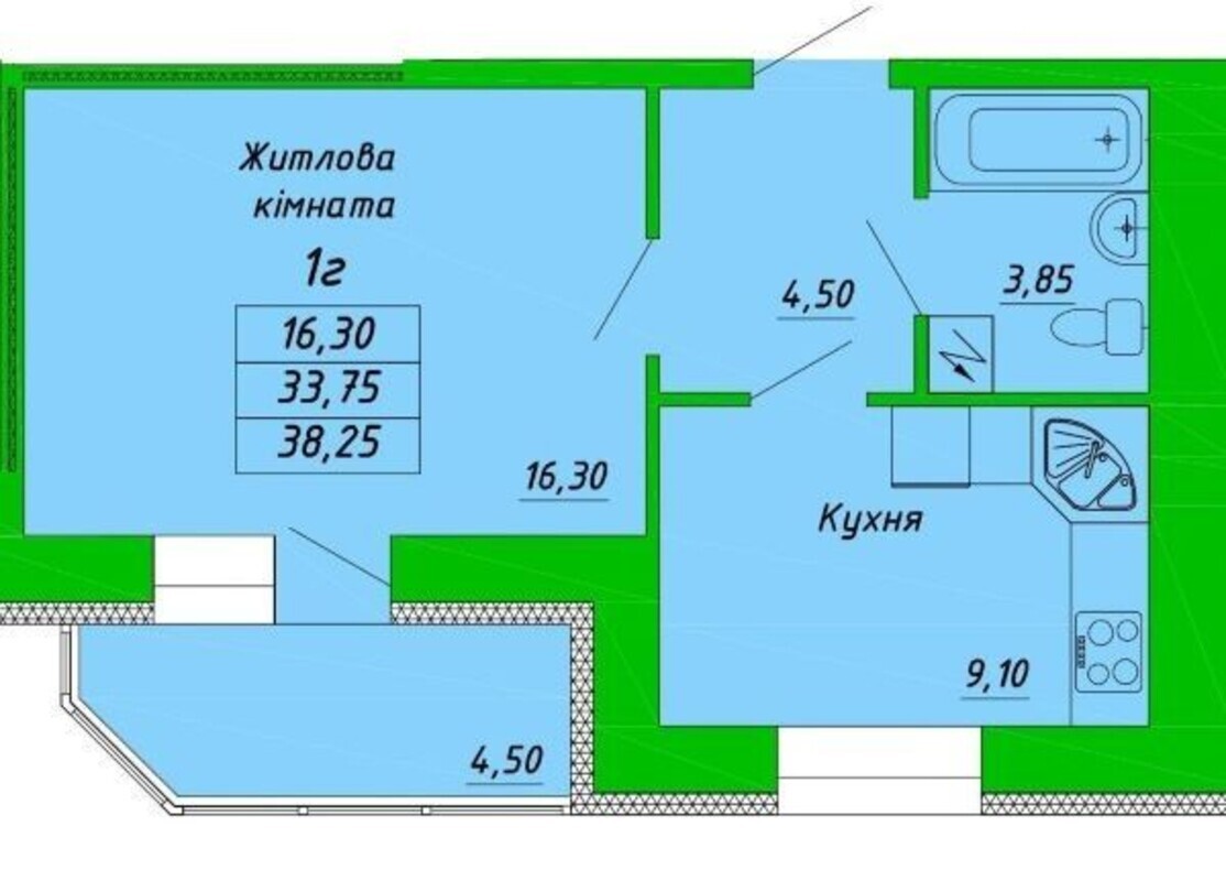 Продаж новобудови на Пушкарівській фото 1 Продаж новобудови на Пушкарівській фото 1