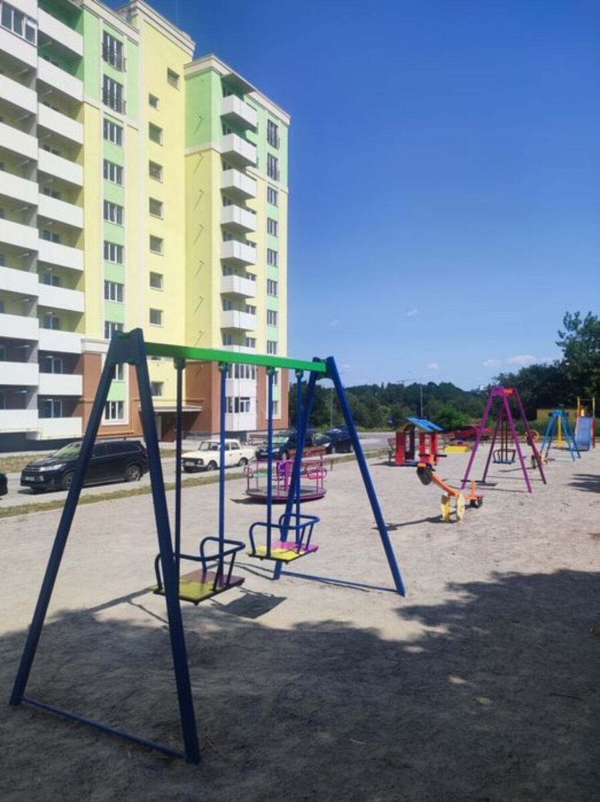 1-кімнатна квартира Новобудова Сади-2 фото 1 1-кімнатна квартира Новобудова Сади-2 фото 1