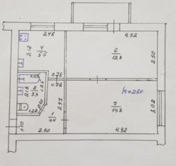 Продам двухкімнатну фото 13 Продам двухкімнатну фото 13