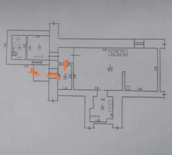 Продажа 2к квартири в центрi 38м, з гаражом 46 550 $ фото 2 Продажа 2к квартири в центрi 38м, з гаражом 46 550 $ фото 2