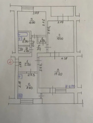 Продаж 3-кімнатної квартири у зручному районі міста. фото 11 Продаж 3-кімнатної квартири у зручному районі міста. фото 11