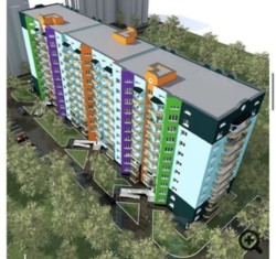 Продажа кв. в Центре новострой код № 211538241 фото 2 Продажа кв. в Центре новострой код № 211538241 фото 2