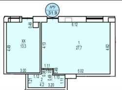 Продам квартиру в новобудові. жк Оскар 46 000 $ фото 5 Продам квартиру в новобудові. жк Оскар 46 000 $ фото 5