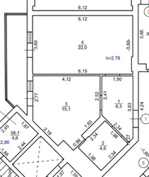 Продаж квартири Новобудова код № 213-376-134 фото 3 Продаж квартири Новобудова код № 213-376-134 фото 3