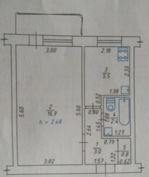 Продаж 1к квартири в Центрі (Без комісії АН) фото 2 Продаж 1к квартири в Центрі (Без комісії АН) фото 2