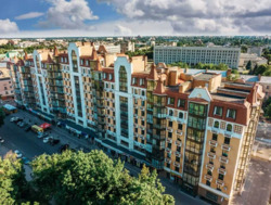 2 кімнатна в новобудові на Соборності 46В, центр Полтави. фото 1 2 кімнатна в новобудові на Соборності 46В, центр Полтави. фото 1