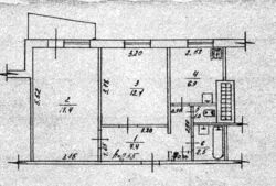 2 -х кімнатна квартира на Алмазному код № 212-946-759 фото 8 2 -х кімнатна квартира на Алмазному код № 212-946-759 фото 8