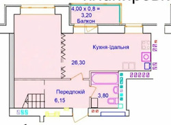 Продається квартира вул. Європейській, 146., Полтава, Полтавська фото 8 Продається квартира вул. Європейській, 146., Полтава, Полтавська фото 8
