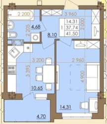 Продажа 1-комн. кв. на Фурманова код № 211538235 фото 3 Продажа 1-комн. кв. на Фурманова код № 211538235 фото 3