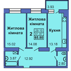 Продається квартира Зіньківська, Полтава, Полтавська, Київський, Зигіна фото 4 Продається квартира Зіньківська, Полтава, Полтавська, Київський, Зигіна фото 4