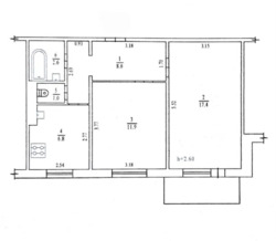 Продаж квартири по вул. вул. В.Івасюка,код № 213-099-207 фото 1 Продаж квартири по вул. вул. В.Івасюка,код № 213-099-207 фото 1