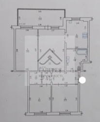 Продаж 4-кімнатної квартири, Індивідуальне опалення. фото 1 Продаж 4-кімнатної квартири, Індивідуальне опалення. фото 1
