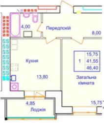 Продається квартира Полтава, Полтавська фото 9 Продається квартира Полтава, Полтавська фото 9