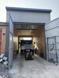 Великий Гараж утеплений Бокс дшв 9 4 5 м під бус зил камаз автобус фото 17 Великий Гараж утеплений Бокс дшв 9 4 5 м під бус зил камаз автобус фото 17